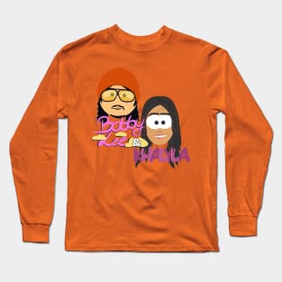 Bobby Lee & Khalila Kuhna From TigerBelly - South Park Style Long Sleeve T-Shirt